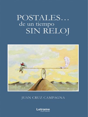 cover image of Postales... de un tiempo sin reloj